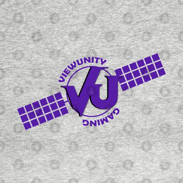 VU Logo Satellite - Purple by ViewUnity Gaming